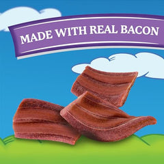 Formes divertissantes des friandises Canine Carry Outs bacon.