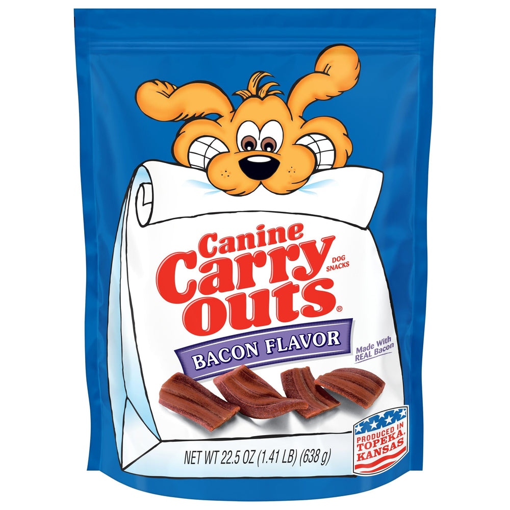 Canine Carry Outs Bacon Flavor, friandises douces pour récompenser votre chien