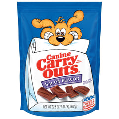 Canine Carry Outs Bacon Flavor, friandises douces pour récompenser votre chien