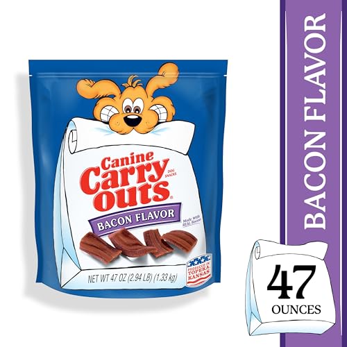 Texture moelleuse des friandises Canine Carry Outs pour le dressage.