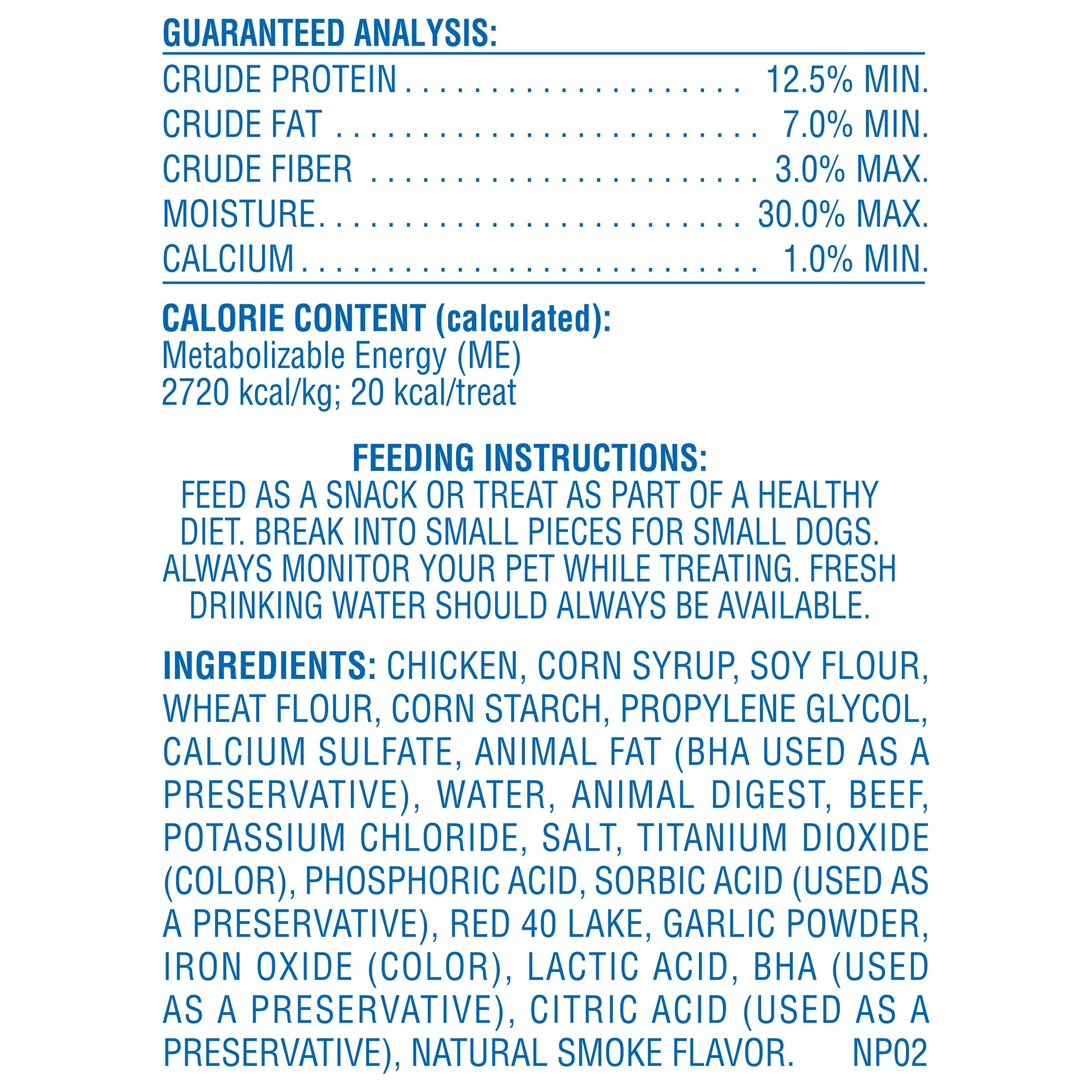 Canine Carry Outs boeuf: formes amusantes pour stimuler l'excitation lors des récompenses.