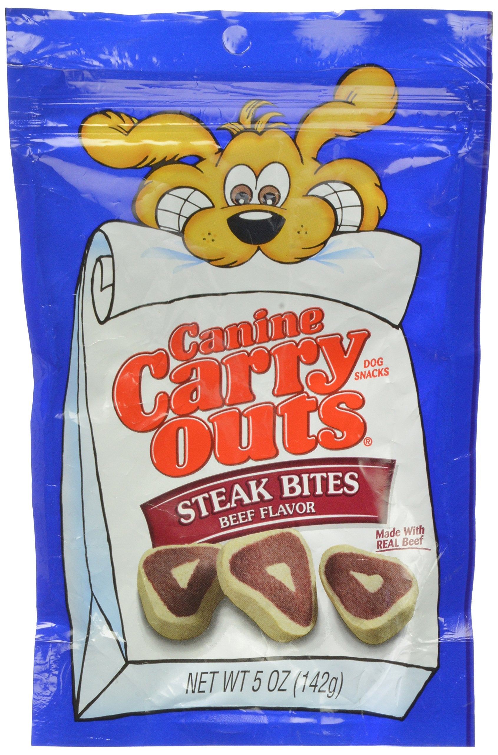 Canine Carry Outs bouchées-boeuf: récompense savoureuse pour l'entraînement