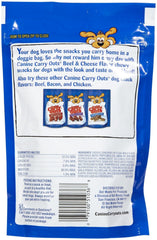 Canine Carry Outs Del Monte emballage sachet pratique pour offrir une collation savoureuse