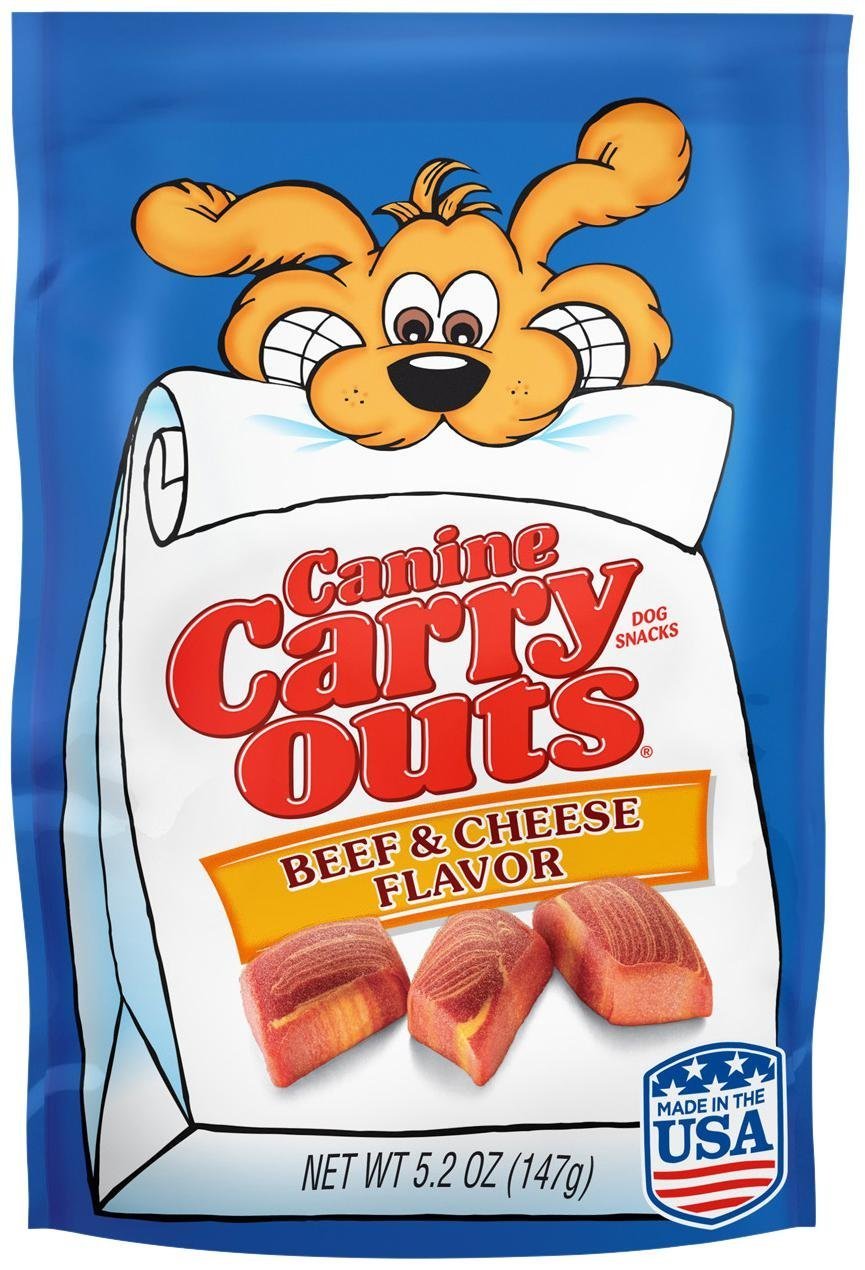 Canine Carry Outs Del Monte friandise pour chiens, parfaite comme récompense lors de l entraînement