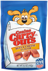 Canine Carry Outs Del Monte friandise pour chiens, parfaite comme récompense lors de l entraînement