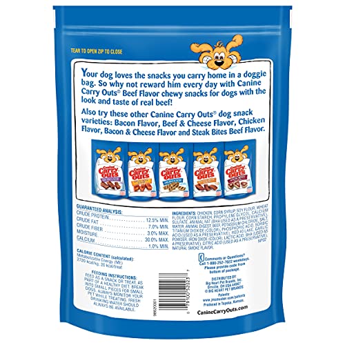Canine Carry Outs formes amusantes, friandises plus divertissantes pour chien.