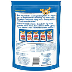 Canine Carry Outs formes amusantes, friandises plus divertissantes pour chien.