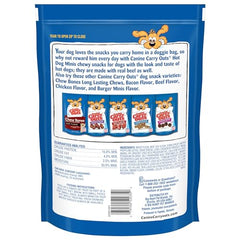 Canine Carry Outs hot dog minis – formes ludiques stimulent l'entraînement et le jeu.