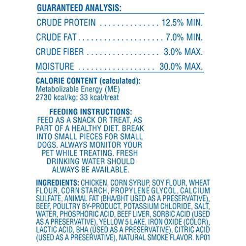 Nuggets poulet Canine Carry Outs, ingrédients réels pour un goût savoureux.