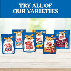 Odeur appétissante de boeuf et fromage, Canine Carry Outs pour stimuler l'intérêt.
