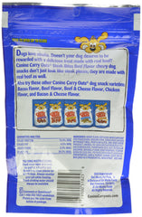 Canine Carry Outs snacks-mordables-boeuf: texture agréable pour chiens