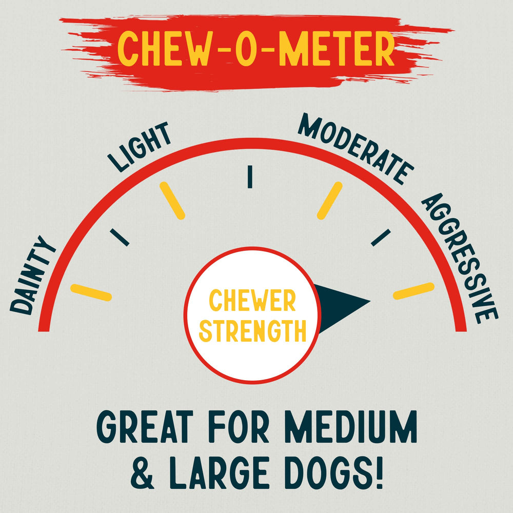 Canine Chews absence de taches sur tapis et meubles
