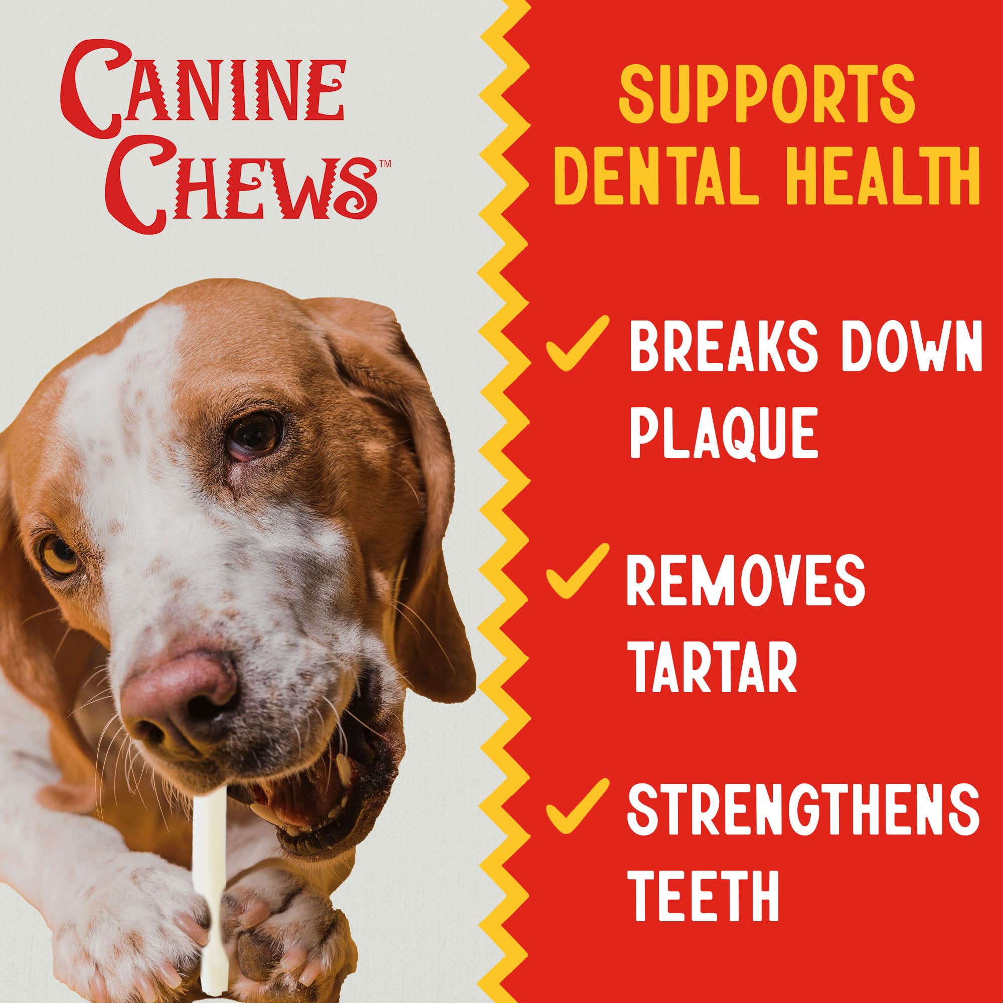 Canine Chews Fabriqué au Mexique: usine familiale et expérience de 25 ans.