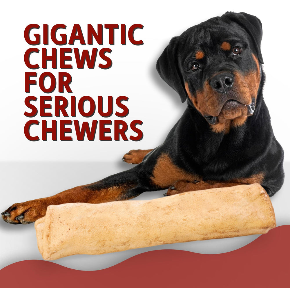 Canine Chews sans odeur, parfaite pour l'intérieur lors des séances de mastication.