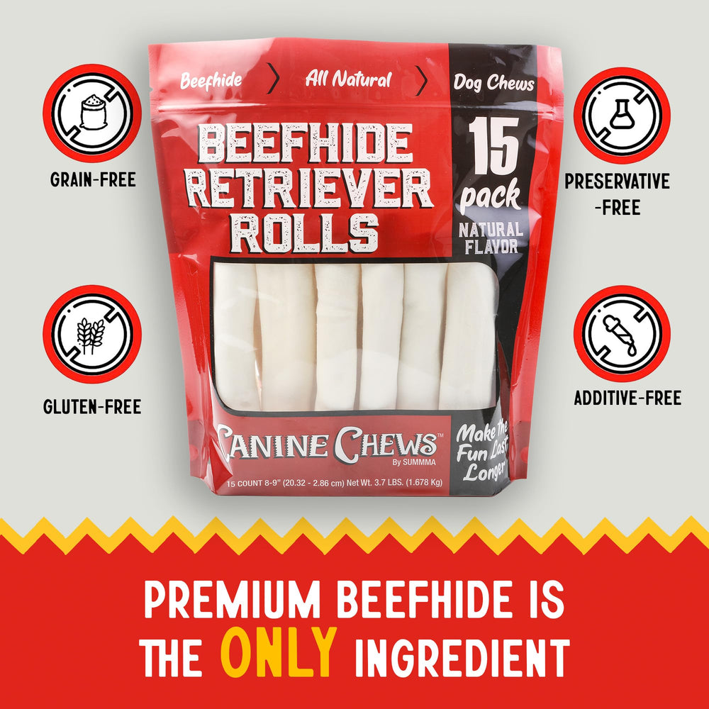 Canine Chews naturel sans conservateurs saveur boeuf