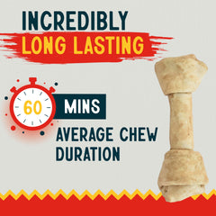 Canine Chews: os brut saveur poulet pour chien gourmand.