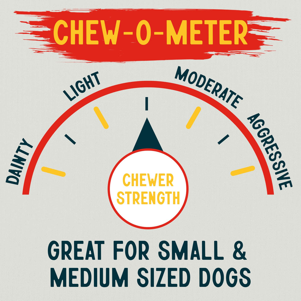 Canine Chews – paquet 100 pièces: excellente valeur et pratique à stocker.