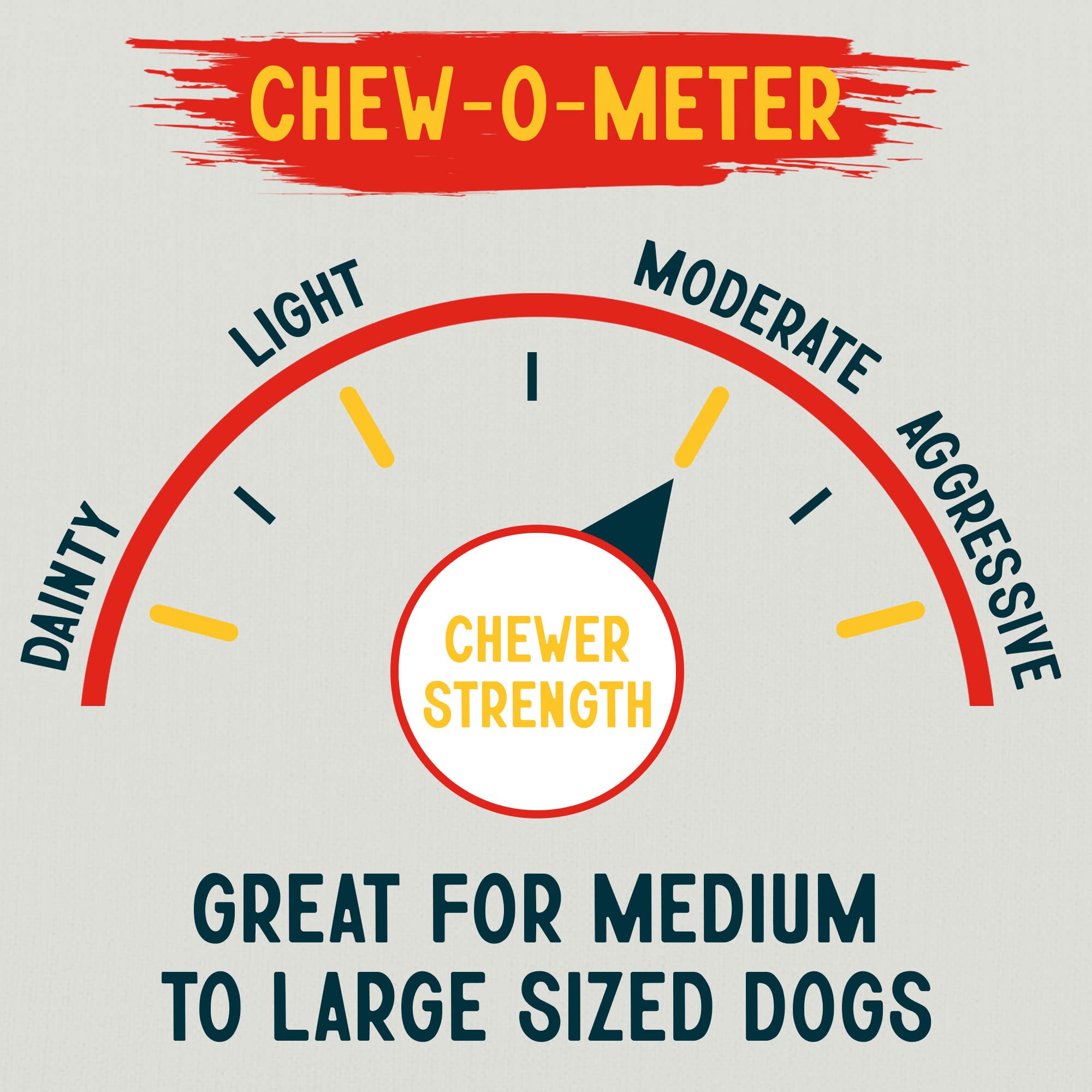 Canine Chews Paquet 20 Rouleaux: friandises rawhide pour petites et moyennes races.