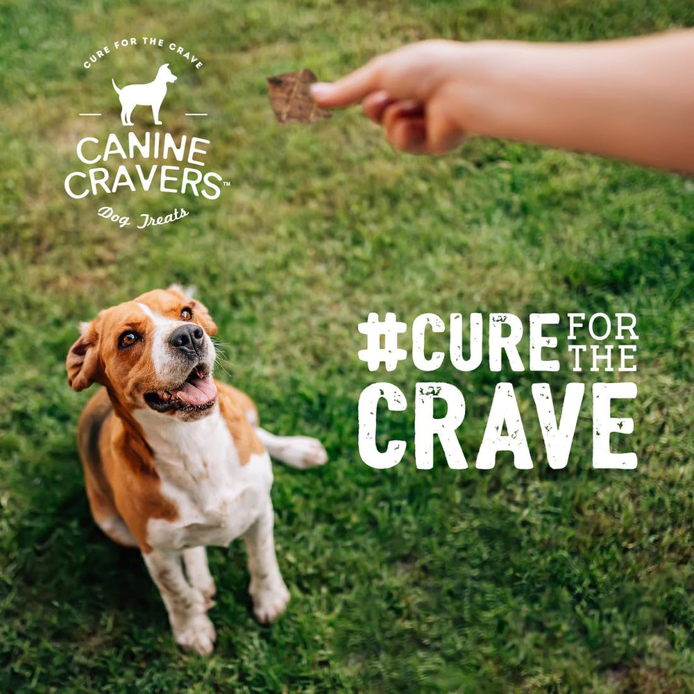 Canine Cravers origine Australie et Nouvelle‑Zélande, ingrédients de qualité.