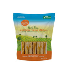 Canine Naturals batonnet poulet 5 pouces: mastication durable et hygiène dentaire améliorée