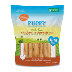 Canine Naturals chiot au poulet et riz : bâtonnet facile à mâcher.