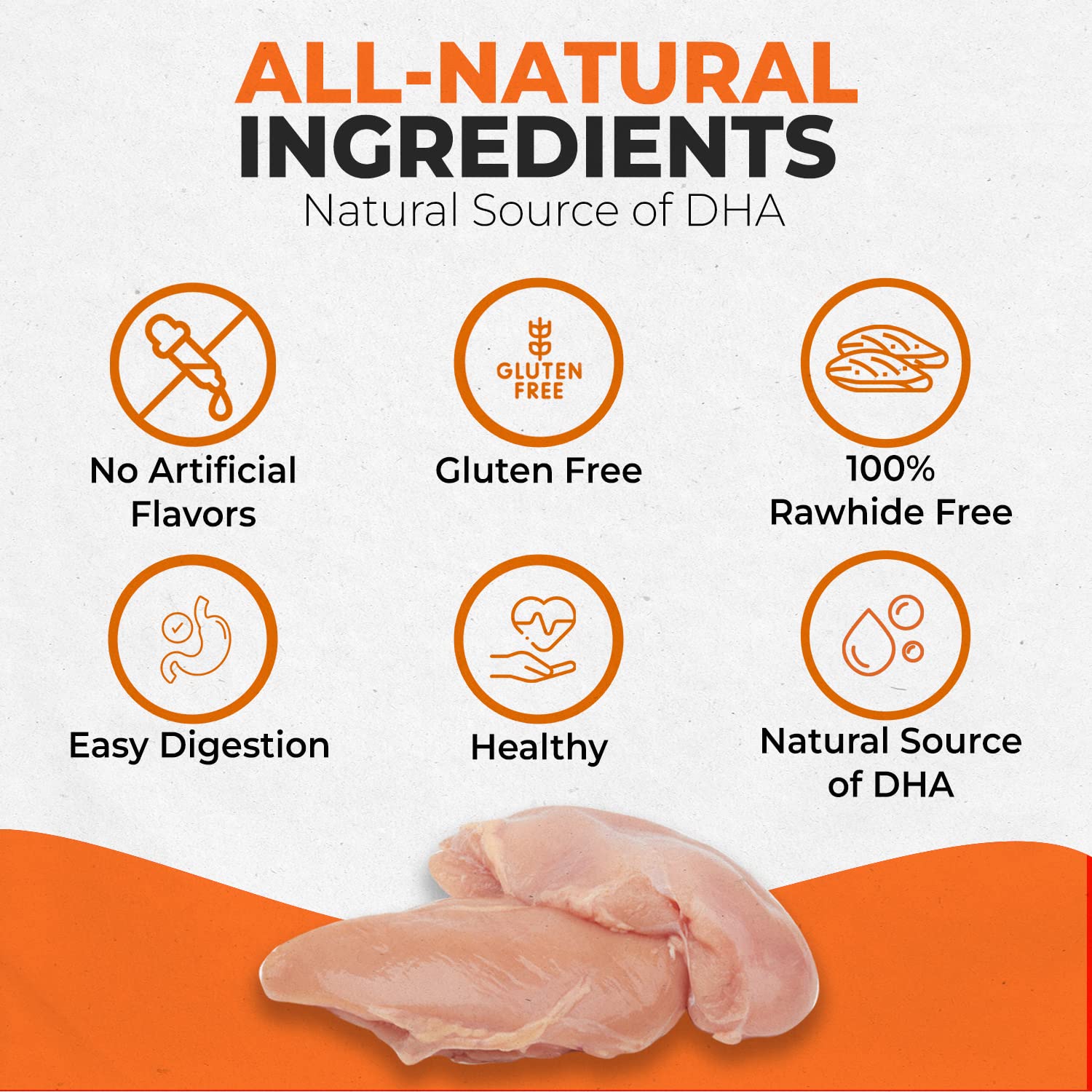 Digestibilité potentiellement meilleure que les alternatives à base de peau animale.