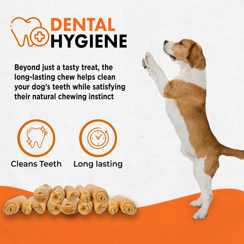 Canine Naturals bouchée sans gluten au boeuf, goût naturel.