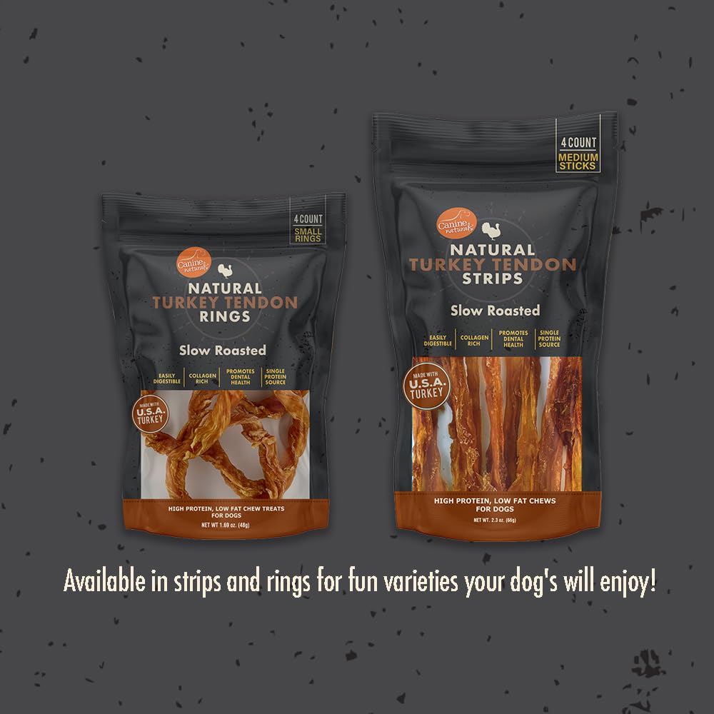 Utilisation pour chiens, tendons dinde naturels, sans poulet.