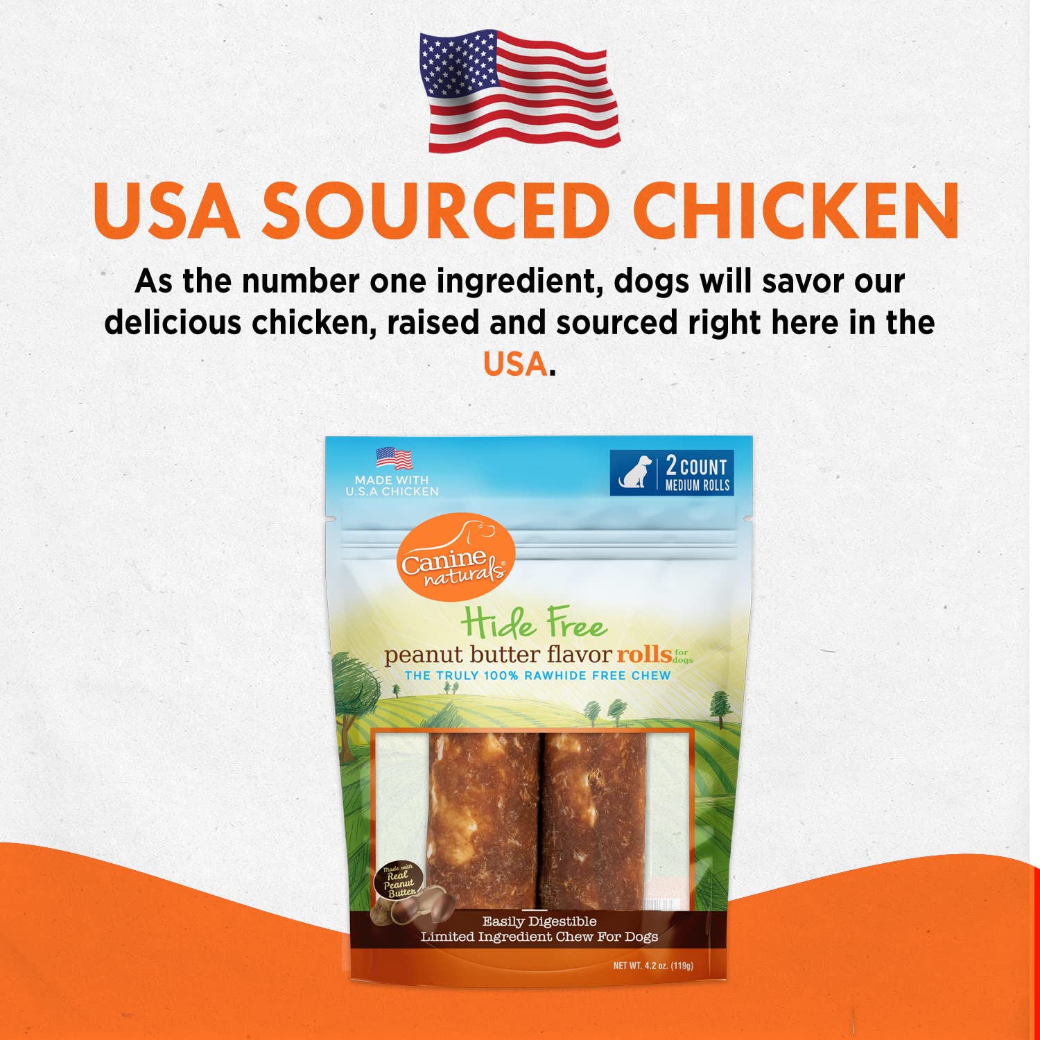 Canine Naturals produit digestible option naturelle pour chiens