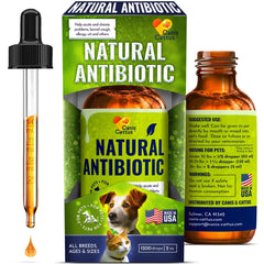Canis&Cattus flacon-liquide 2oz pour chiens et chats, soutien immunitaire potentiel.