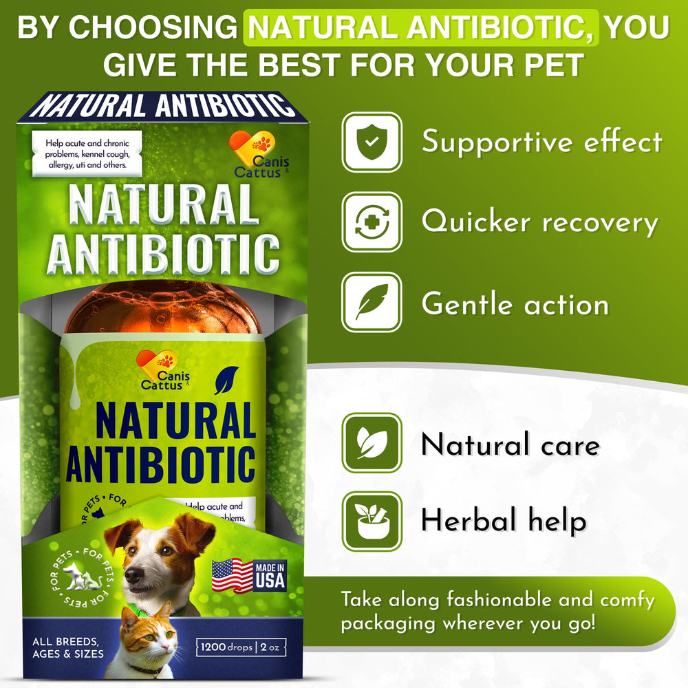 Ingrédients Canis&Cattus, non-OGM et sans additifs artificiels.