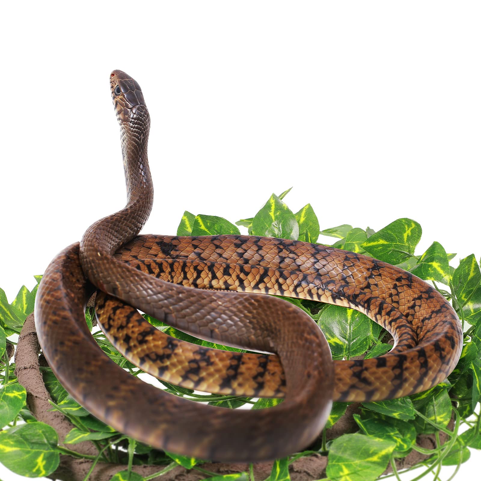 Canlierr decor habitat animal artificiel, apporte vie et confort visuel au terrarium.