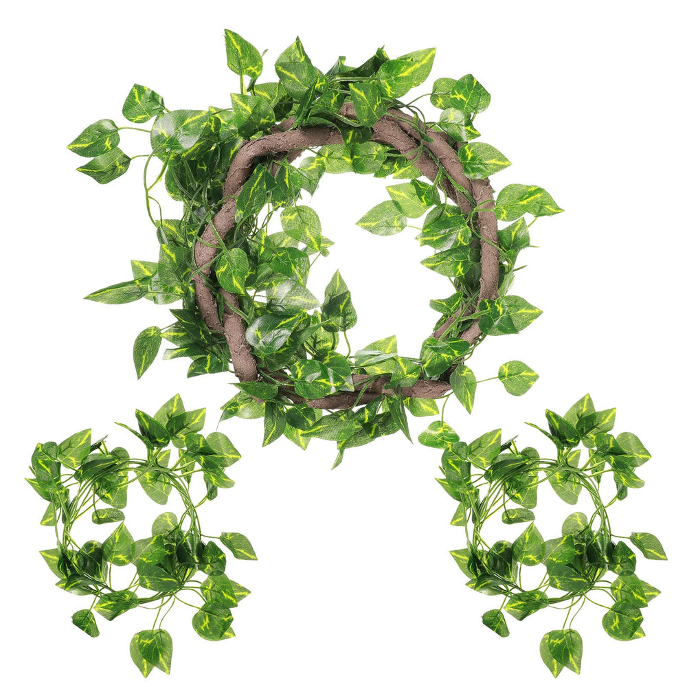 Canlierr vigne reptile flexible pour terrarium, offre une surface d'escalade sûre et naturelle.