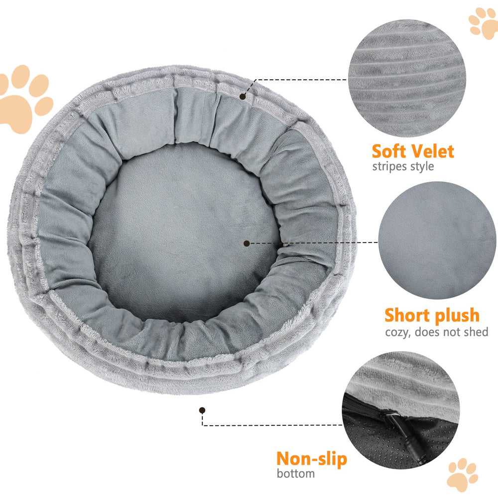 Thermostat reglable CANMIL: chaleur adaptée pour votre chat selon ses besoins.