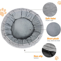 Thermostat reglable CANMIL: chaleur adaptée pour votre chat selon ses besoins.