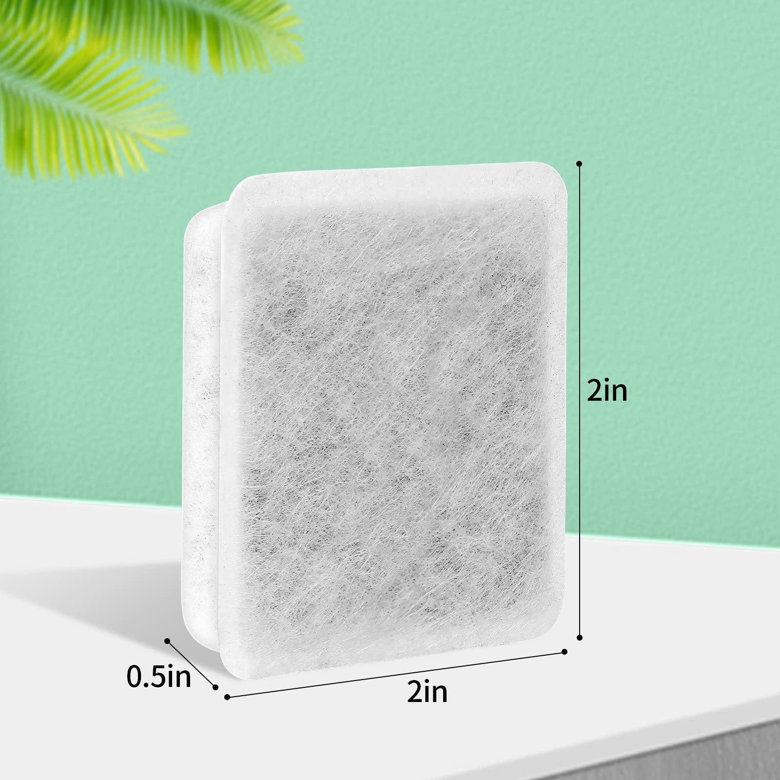 Canova filtre charbon intérieur avec granules activés retient cheveux et métaux lourds.