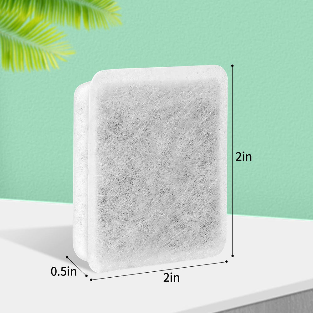 Canova filtre charbon intérieur avec granules activés retient cheveux et métaux lourds.