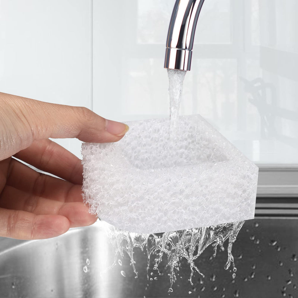 Lot Canova de 12 pré-filtres mousse – entretien simplifié.