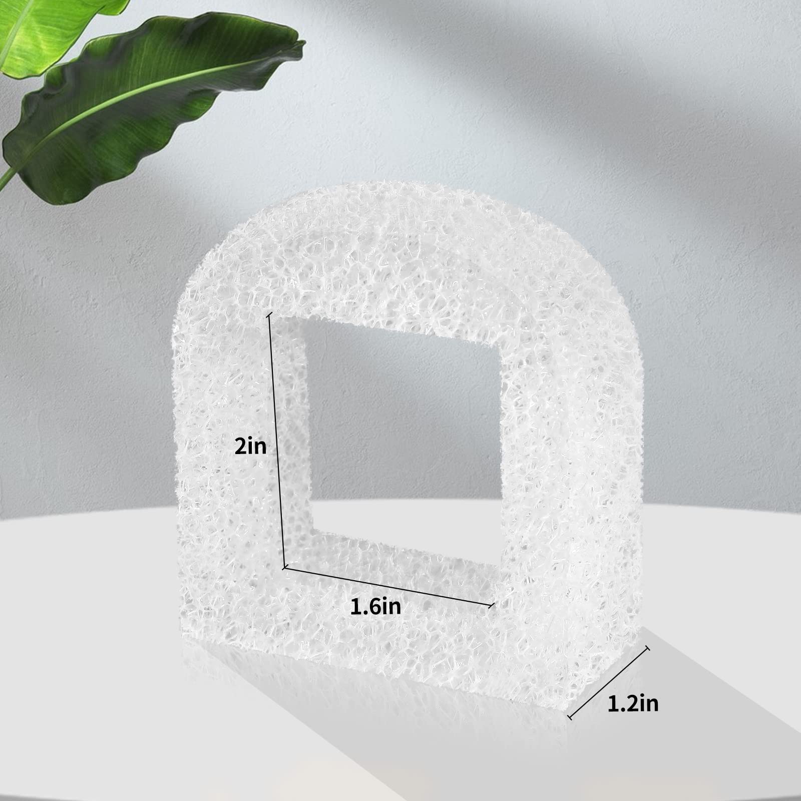 Canova pré-filtre mousse pour fontaine chat – installation facile.