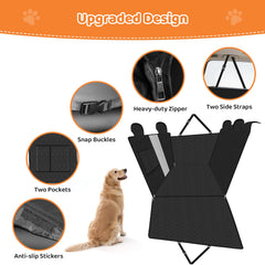 Canvcle bord anti-glisse assure le maintien en place.