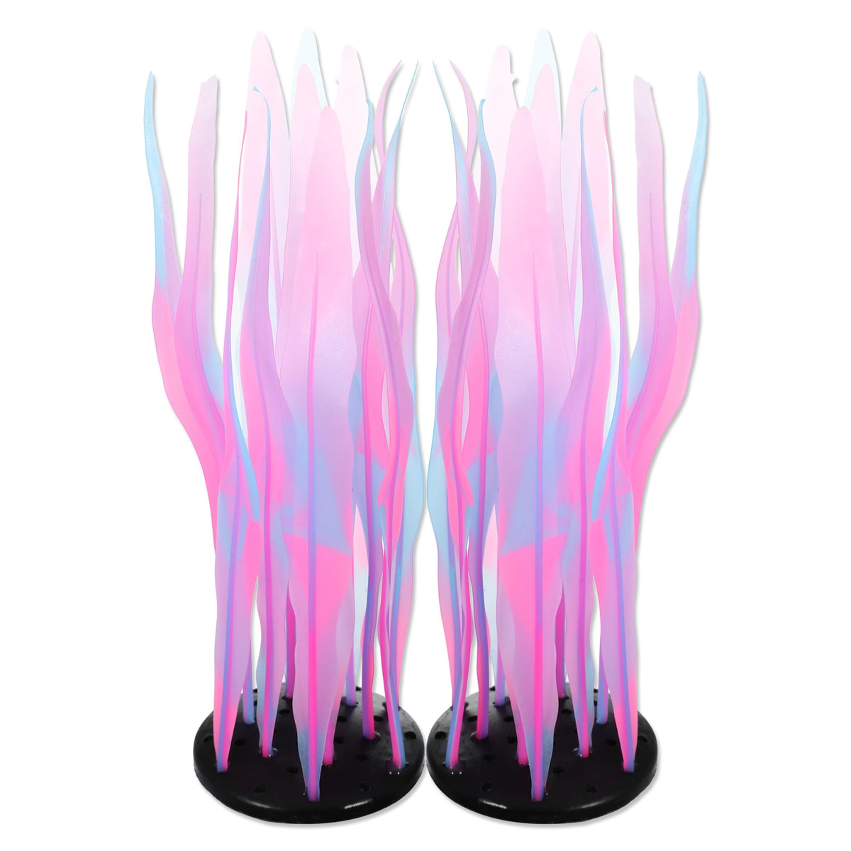 CAPASTEC algue lumineuse: plante d'aquarium rose qui anime l'aquarium avec ses couleurs.