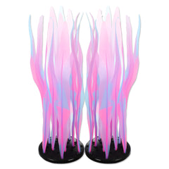 CAPASTEC algue lumineuse: plante d'aquarium rose qui anime l'aquarium avec ses couleurs.