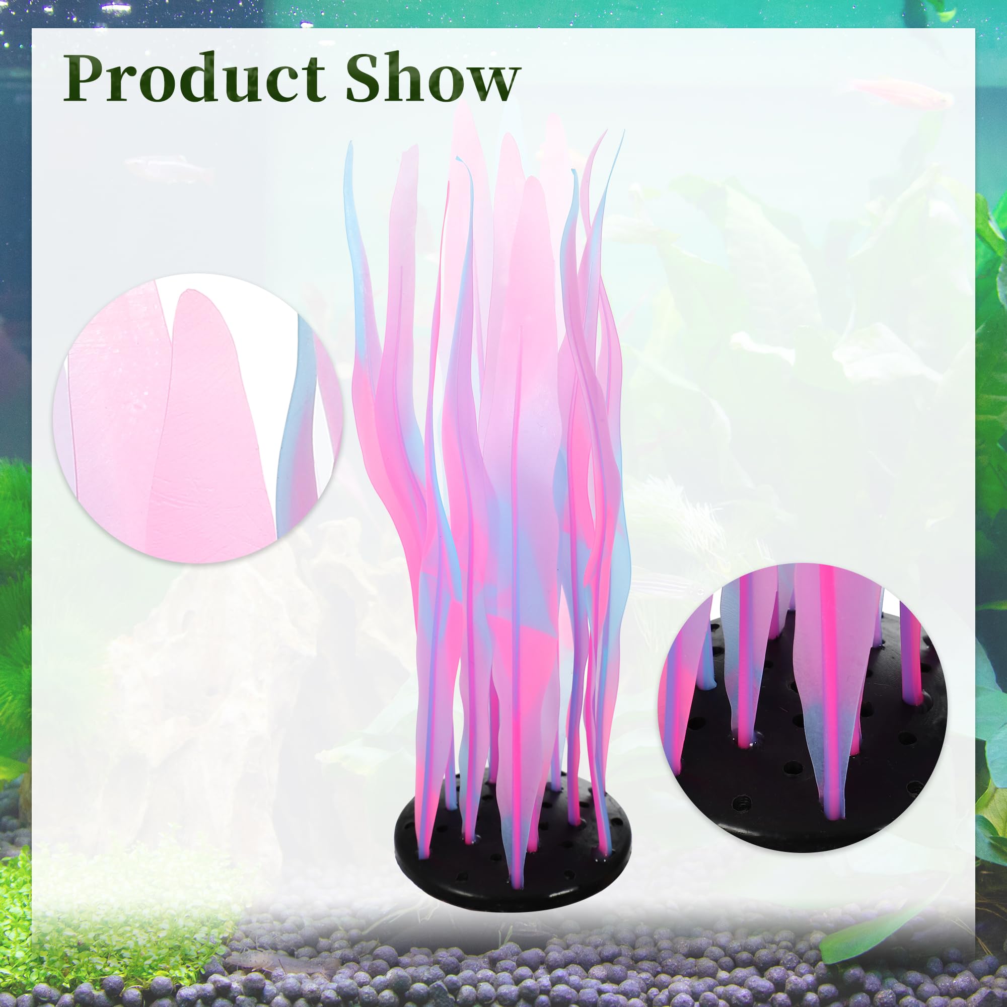 CAPASTEC corail fluorescent: décoration silicone rose qui apporte couleur et relief.