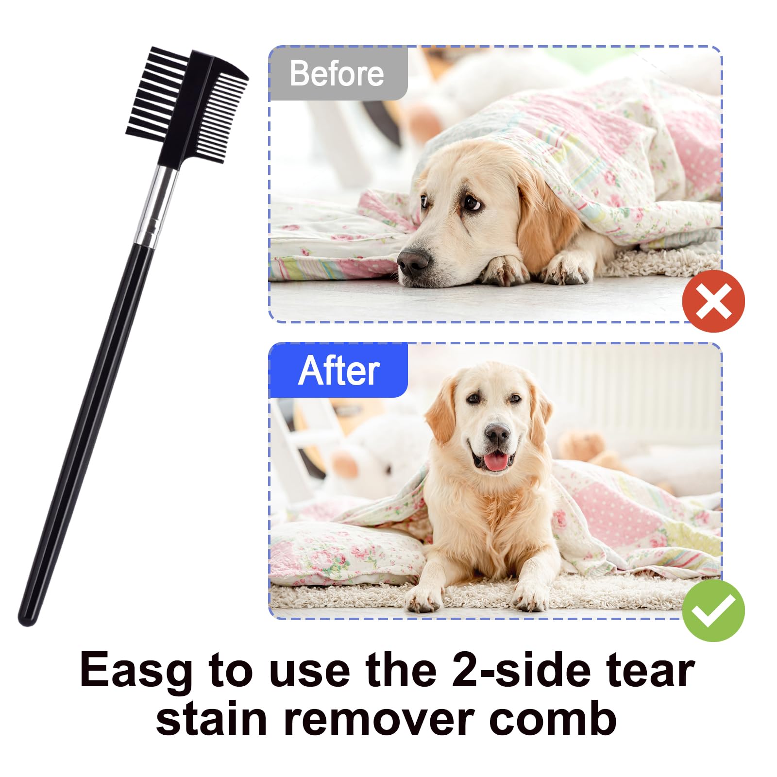 CAPHONT peigne démêlant, démêlage efficace sans tirer.