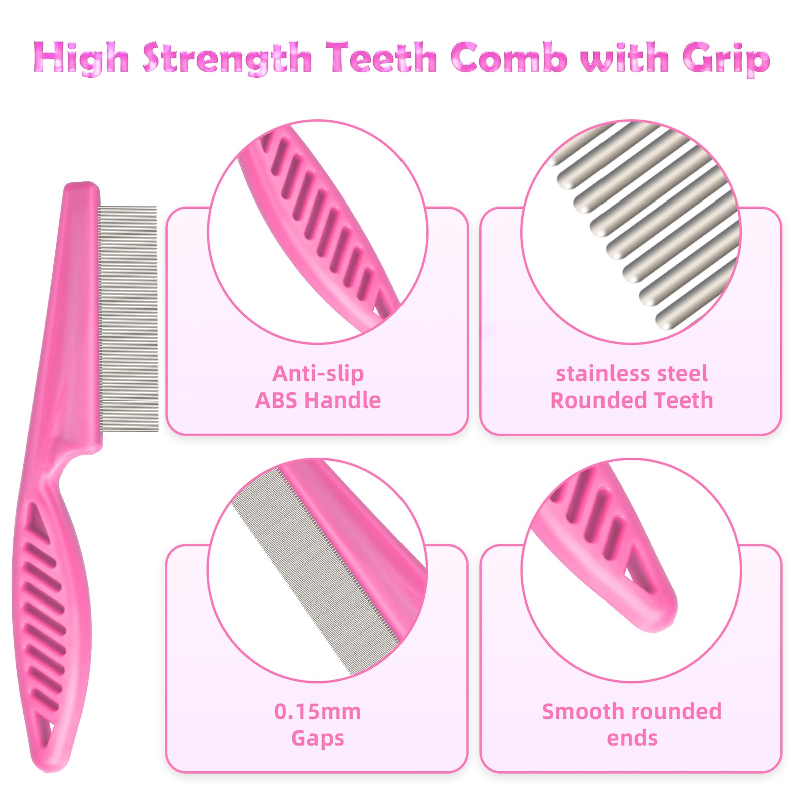 CAPHONT peigne main ergonomique pour un usage confortable