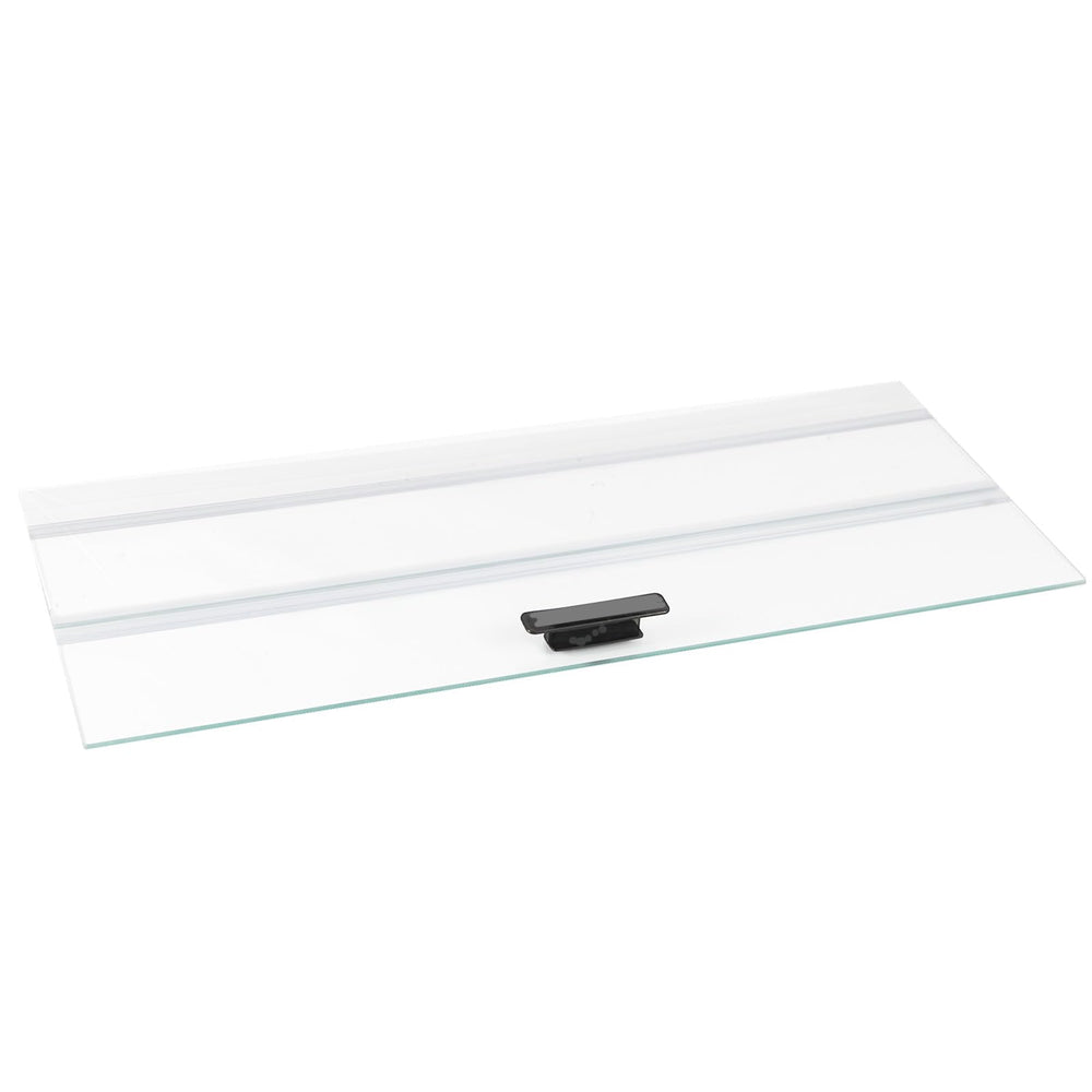 Capot-verre-aquarium transparent 29g pour lumière maximale et vue dégagée