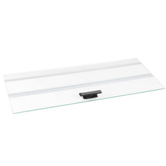 Capot-verre-aquarium transparent 29g pour lumière maximale et vue dégagée