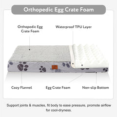 CAPT.SNOOZE surface sherpa douce pour un confort chaleureux.