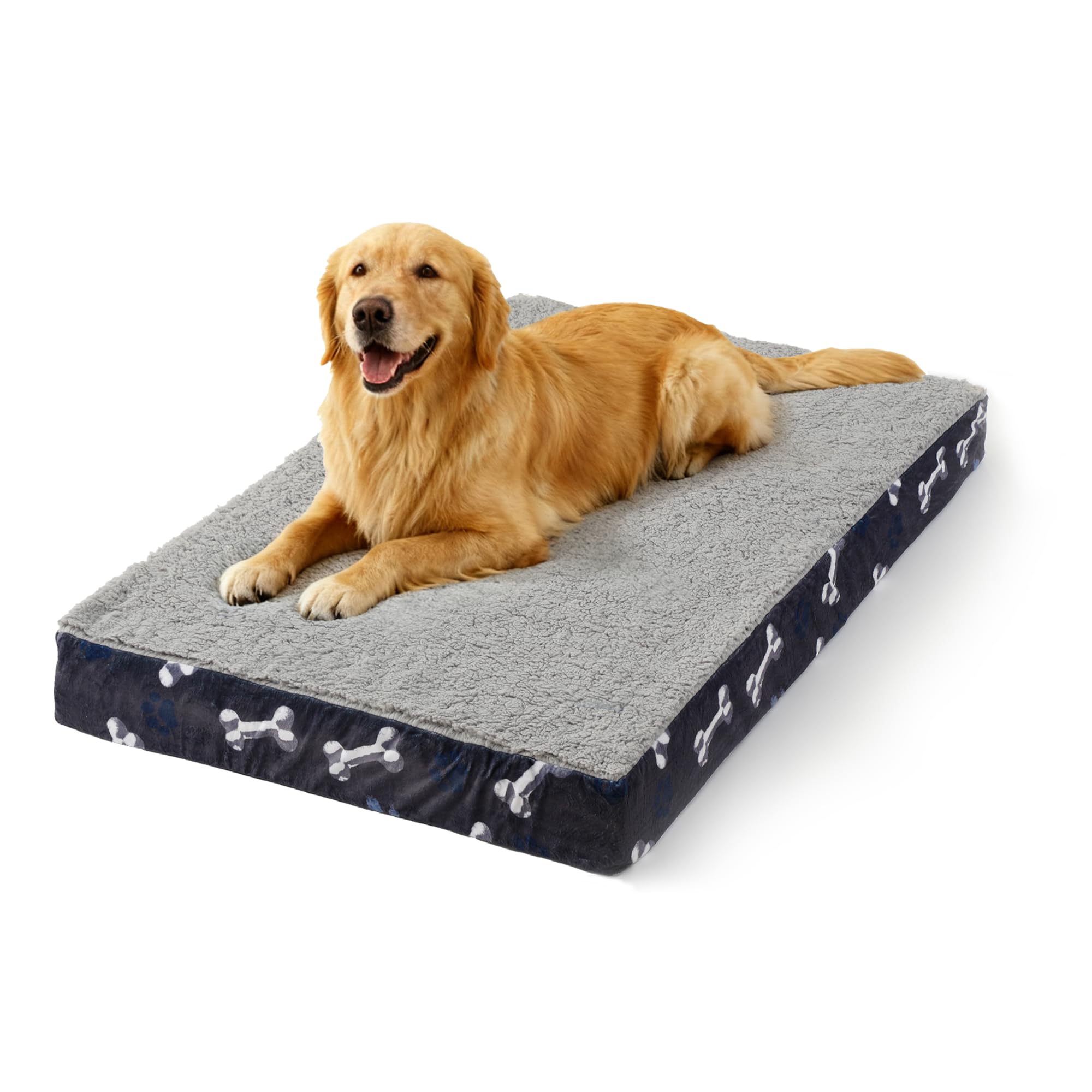 CAPT.SNOOZE lit orthopédique extralarge apporte un soutien durable pour chiens XXL.