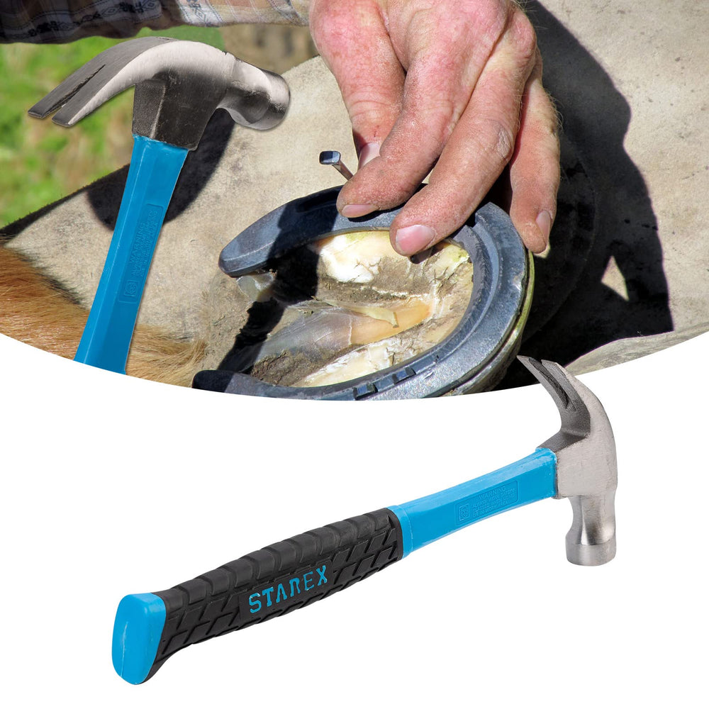 Capuca brosse-polissage-sabot nettoie et polit les sabots après soins.